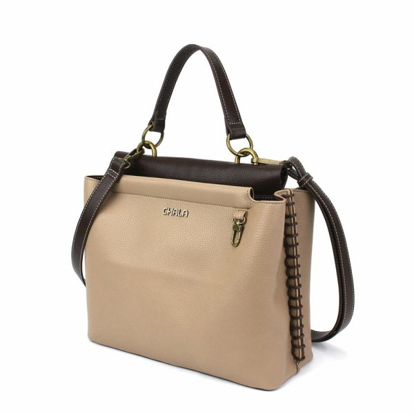 Totes & Satchels |  Charming Satchel – Chihuahua Darkbrown Totes & Satchels Black