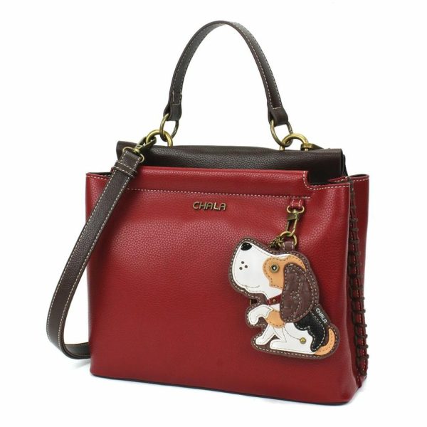 Totes & Satchels |  Charming Satchel – Dog Gen Ii Totes & Satchels Black