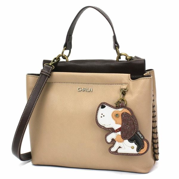 Totes & Satchels |  Charming Satchel – Dog Gen Ii Totes & Satchels Black