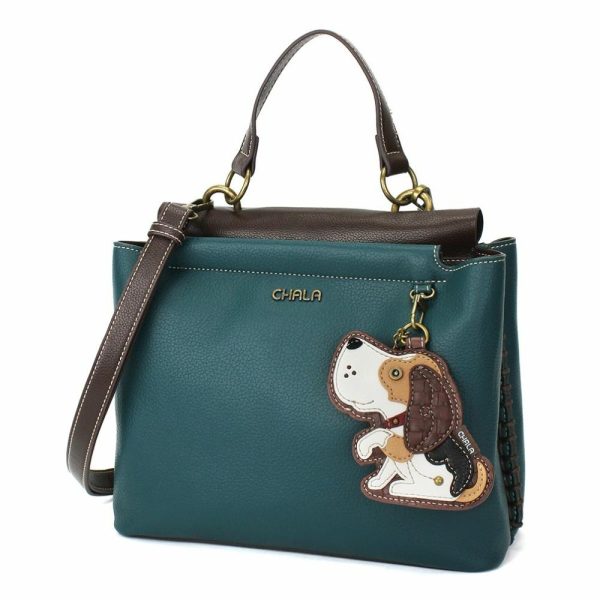 Totes & Satchels |  Charming Satchel – Dog Gen Ii Totes & Satchels Black