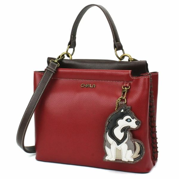 Totes & Satchels |  Charming Satchel – Husky Totes & Satchels Black