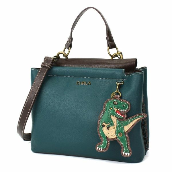 Totes & Satchels |  Charming Satchel – Trex Totes & Satchels Black