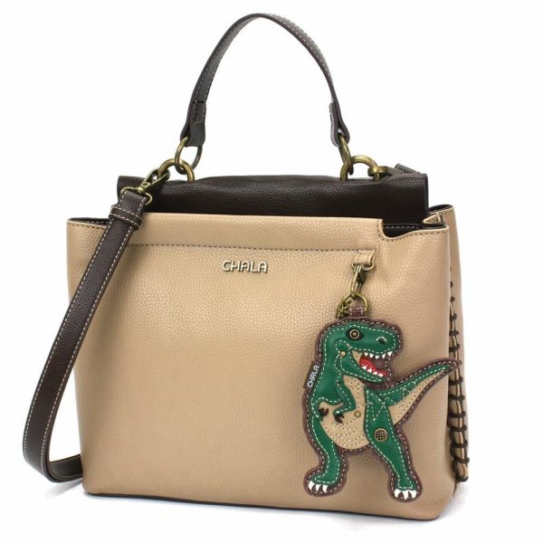 Totes & Satchels |  Charming Satchel – Trex Totes & Satchels Black