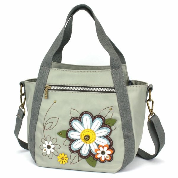 Totes & Satchels |  Cv-Venture Mini Carryall – Daisy Totes & Satchels Sage Approx