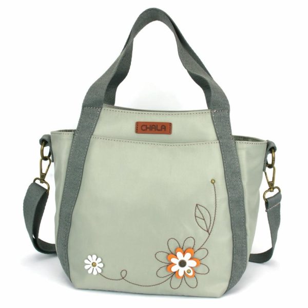 Totes & Satchels |  Cv-Venture Mini Carryall – Daisy Totes & Satchels Sage Approx