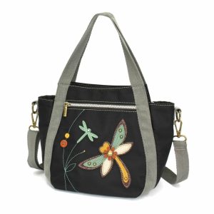 Totes & Satchels |  Cv – Venture Mini Carryall – Dragonfly Totes & Satchels Black Approx