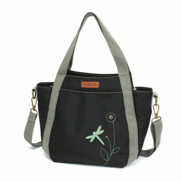 Totes & Satchels |  Cv – Venture Mini Carryall – Dragonfly Totes & Satchels Black Approx