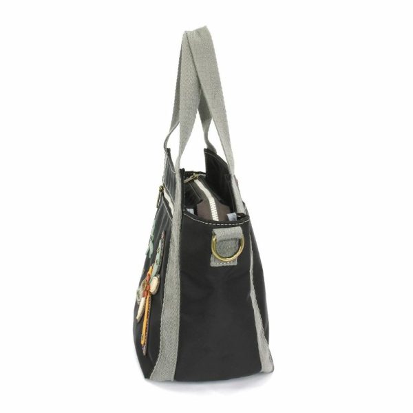 Totes & Satchels |  Cv – Venture Mini Carryall – Dragonfly Totes & Satchels Black Approx