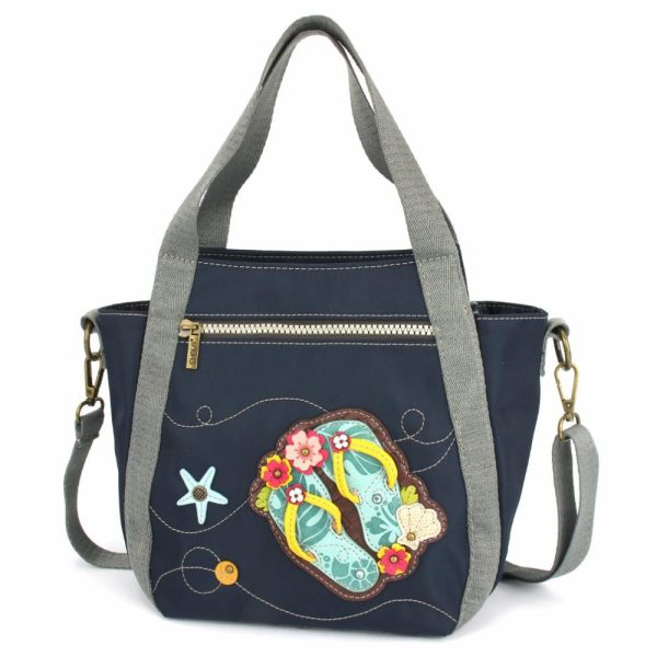 Totes & Satchels |  Cv-Venture Mini Carryall – Flipflop Totes & Satchels Navy Approx