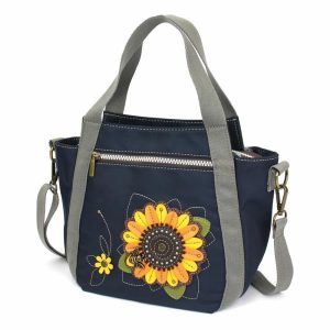 Totes & Satchels |  Cv – Venture Mini Carryall – Sunflower Totes & Satchels Navy Approx