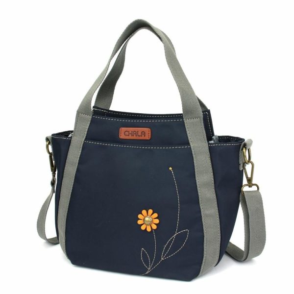 Totes & Satchels |  Cv – Venture Mini Carryall – Sunflower Totes & Satchels Navy Approx