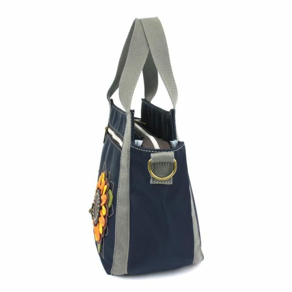 Totes & Satchels |  Cv – Venture Mini Carryall – Sunflower Totes & Satchels Navy Approx