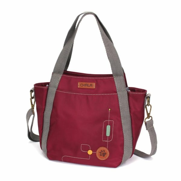 Totes & Satchels |  Cv – Venture Mini Carryall – Westie Totes & Satchels Burgundy Approx