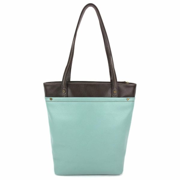 Totes & Satchels |  Deluxe Everyday Tote – Flamingo Totes & Satchels Blue Approx