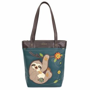 Totes & Satchels |  Deluxe Everyday Tote – Sloth Totes & Satchels Totes & Satchels