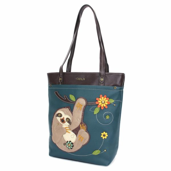 Totes & Satchels |  Deluxe Everyday Tote – Sloth Totes & Satchels Totes & Satchels