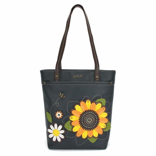 Totes & Satchels |  Deluxe Everyday Tote – Sunflower Totes & Satchels Navy Approx