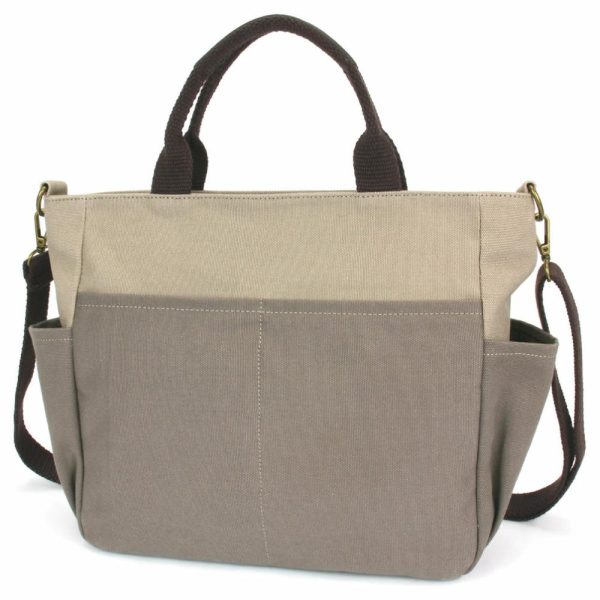 Totes & Satchels |  Multi Pocket Tote – Anchor Totes & Satchels Dark Gray