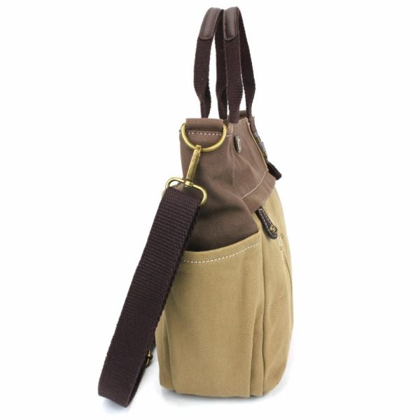 Totes & Satchels |  Multi Pocket Tote – Bee Totes & Satchels Dark Gray