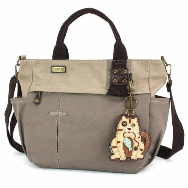 Totes & Satchels |  Multi Pocket Tote – Cat Gen Ii Totes & Satchels Dark Gray