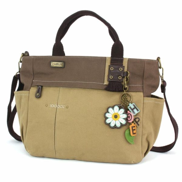 Totes & Satchels |  Multi Pocket Tote – Charming Charms Daisy+Hope Totes & Satchels Dark Gray