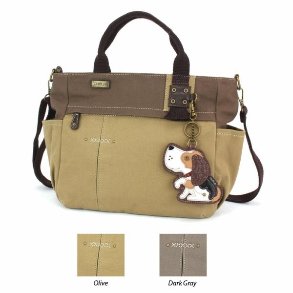 Totes & Satchels |  Multi Pocket Tote – Dog Gen Ii Totes & Satchels Dark Gray