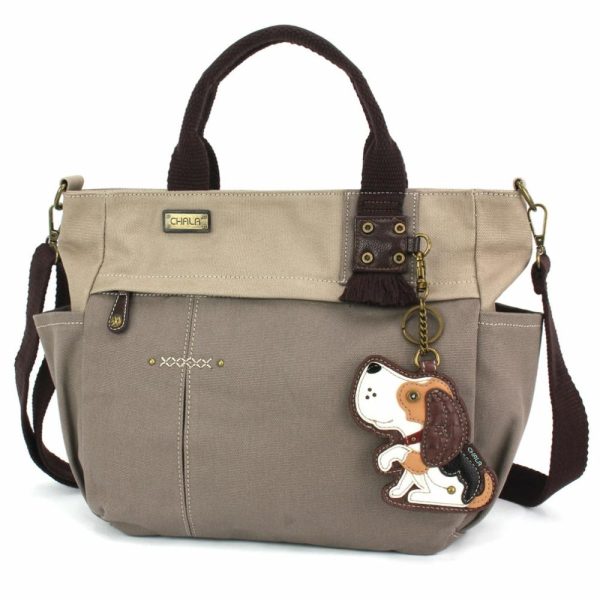 Totes & Satchels |  Multi Pocket Tote – Dog Gen Ii Totes & Satchels Dark Gray