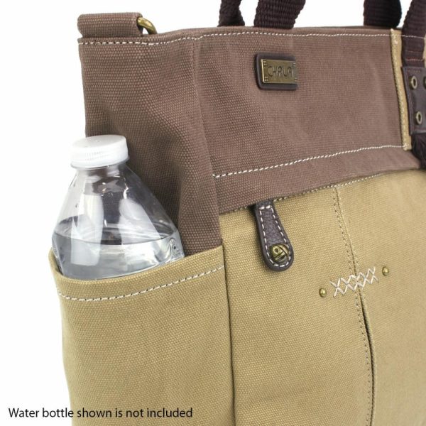 Totes & Satchels |  Multi Pocket Tote – German Shepherd Gen Ii Totes & Satchels Dark Gray