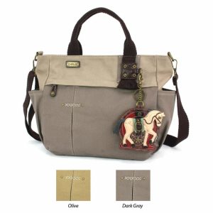 Totes & Satchels |  Multi Pocket Tote – Horse Gen Ii Totes & Satchels Dark Gray