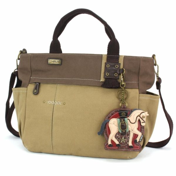 Totes & Satchels |  Multi Pocket Tote – Horse Gen Ii Totes & Satchels Dark Gray