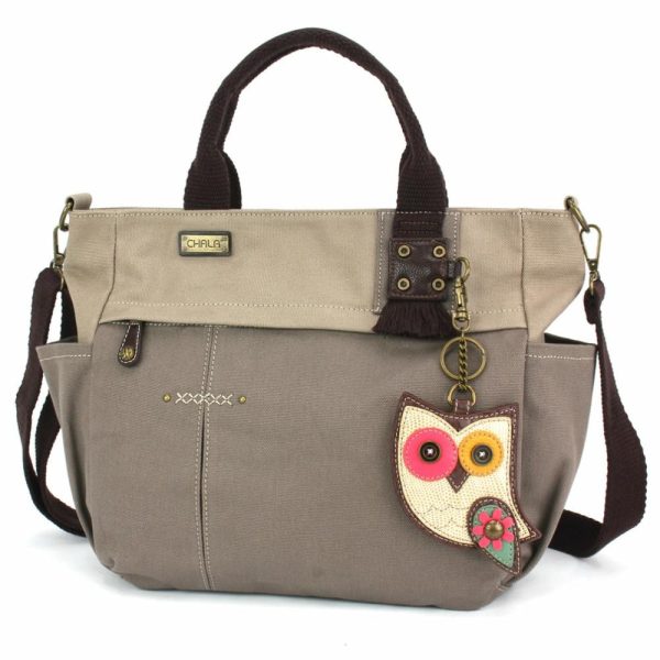 Totes & Satchels |  Multi Pocket Tote – Owl Gen Ii Totes & Satchels Dark Gray