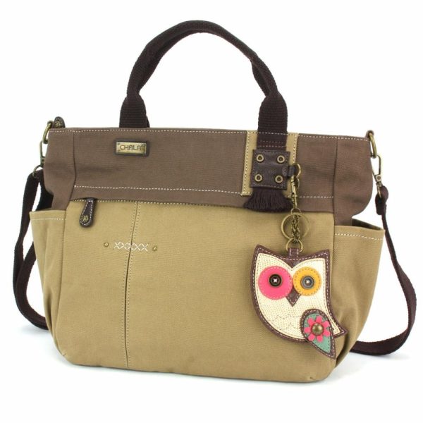 Totes & Satchels |  Multi Pocket Tote – Owl Gen Ii Totes & Satchels Dark Gray