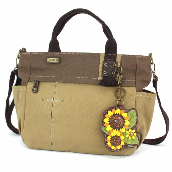 Totes & Satchels |  Multi Pocket Tote – Sunflower Group Totes & Satchels Dark Gray