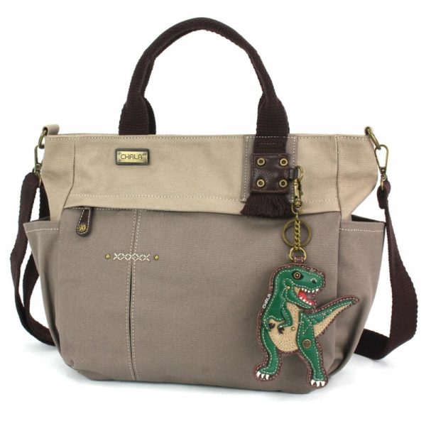 Totes & Satchels |  Multi Pocket Tote – Trex Totes & Satchels Dark Gray