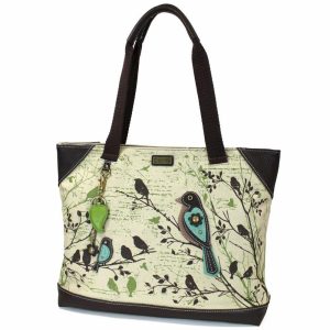 Totes & Satchels |  Safari Canvas Tote – Bird Totes & Satchels Sand Approx