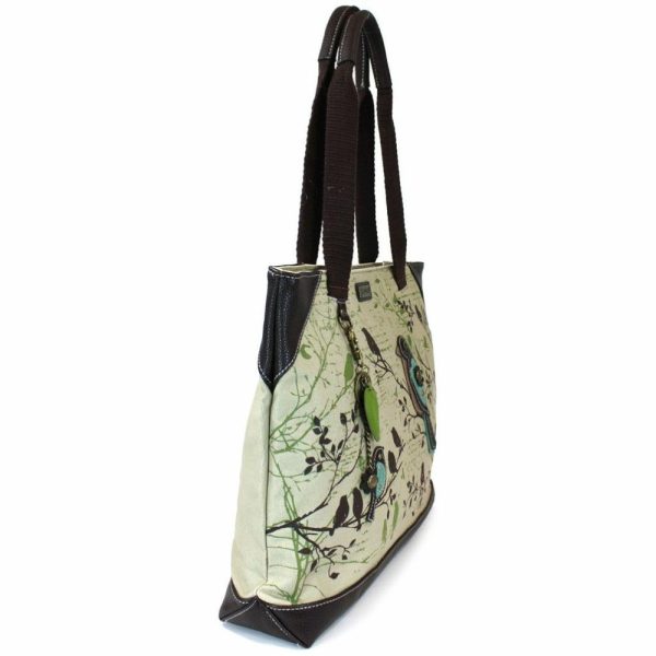 Totes & Satchels |  Safari Canvas Tote – Bird Totes & Satchels Sand Approx