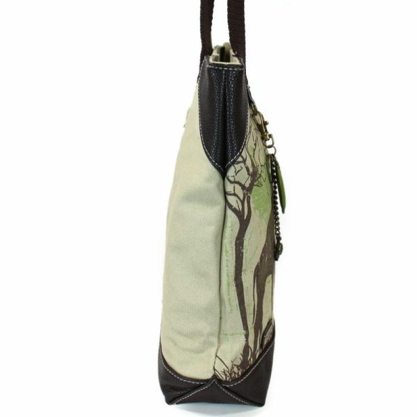 Totes & Satchels |  Safari Canvas Tote – Giraffe Totes & Satchels Sand Approx