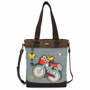 Totes & Satchels |  Work Tote – Bicycle Totes & Satchels Blue Stripe