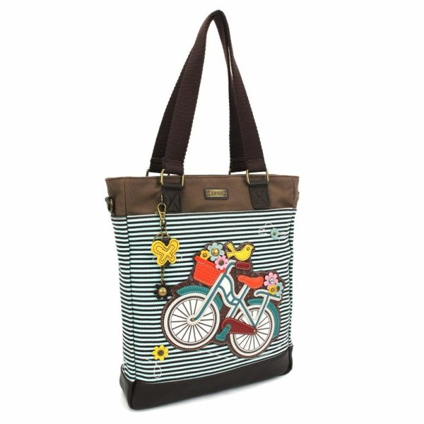 Totes & Satchels |  Work Tote – Bicycle Totes & Satchels Blue Stripe