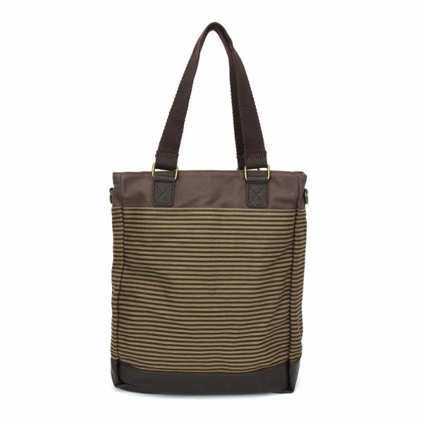 Totes & Satchels |  Work Tote – Golden Retriever Totes & Satchels Brown Stripe