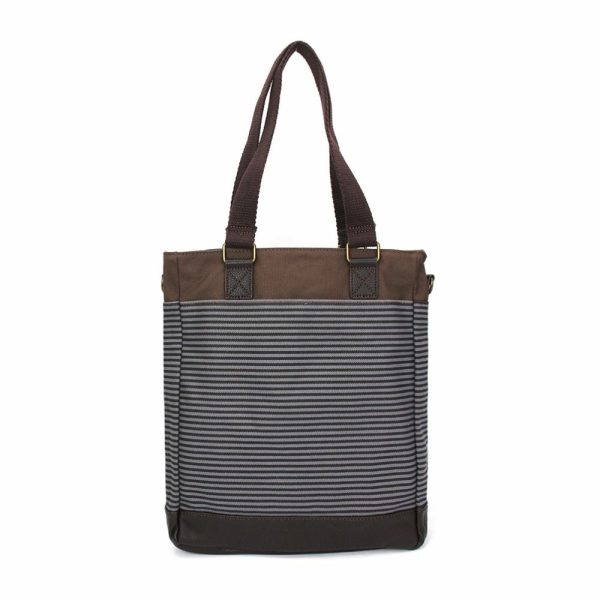 Totes & Satchels |  Work Tote – Lion Totes & Satchels Blue Stripe