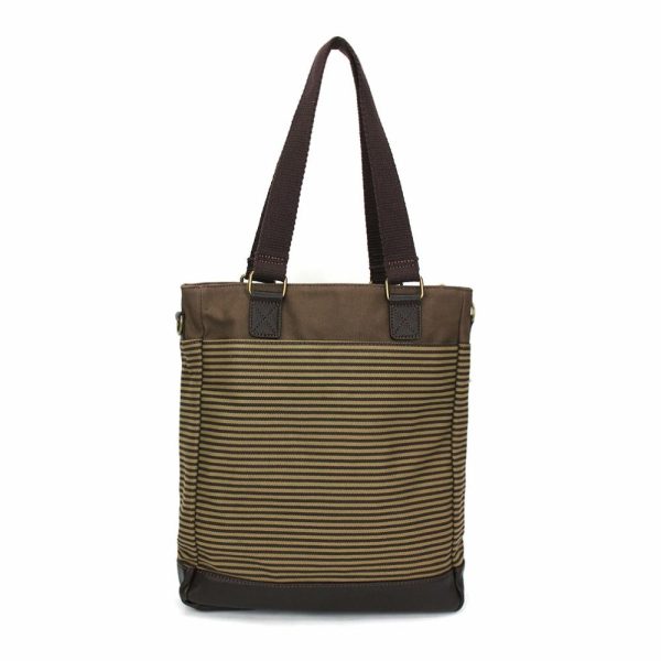 Totes & Satchels |  Work Tote – Owl A Totes & Satchels Olive Stripe