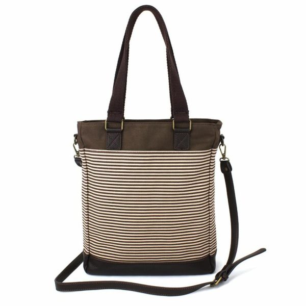 Totes & Satchels |  Work Tote – Sunflower Totes & Satchels Brown Stripe