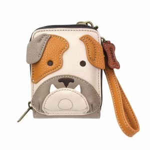 Wallets |  Cute-C – Credit Card Holder / Wallet Wristlet – Bulldog Wallets Wallets