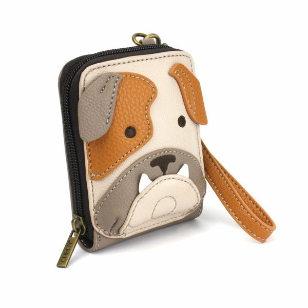 Wallets |  Cute-C – Credit Card Holder / Wallet Wristlet – Bulldog Wallets Wallets