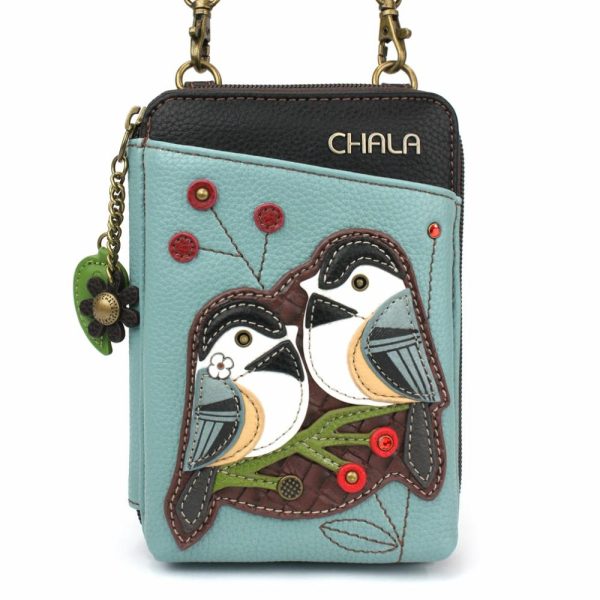 Wallets |  Wallet Xbody – Chickadee Wallets Blue Approx