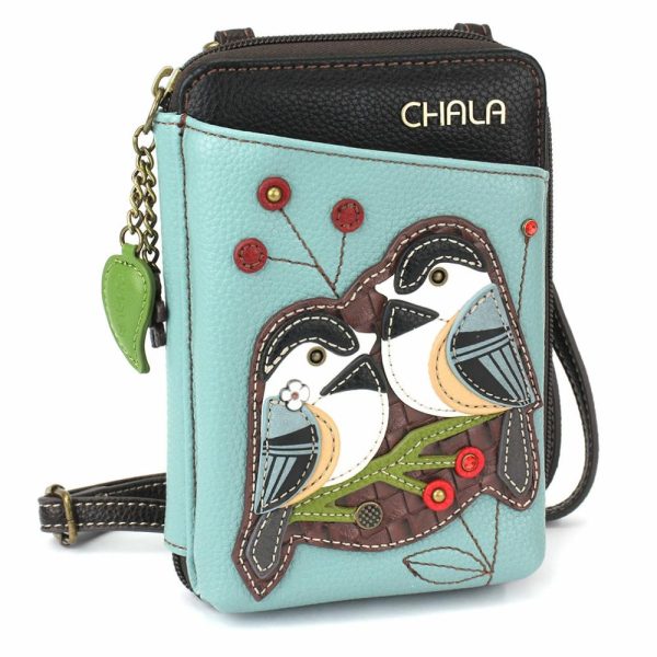 Wallets |  Wallet Xbody – Chickadee Wallets Blue Approx