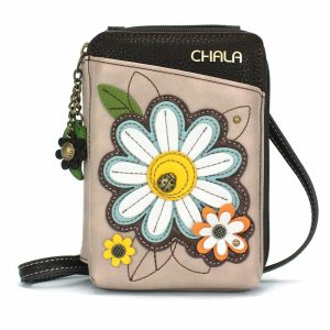 Wallets |  Wallet Xbody – Daisy Wallets Ivory Approx