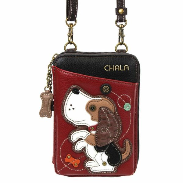 Wallets |  Wallet Xbody – Dog A Wallets Burgundy Approx