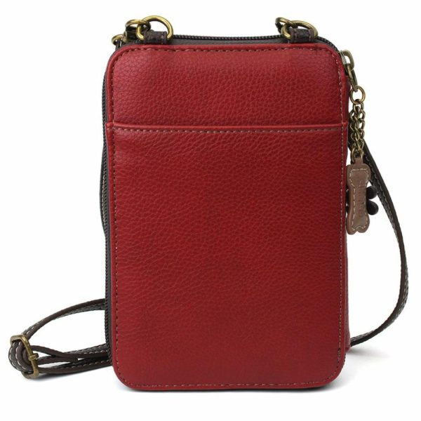 Wallets |  Wallet Xbody – Dog A Wallets Burgundy Approx